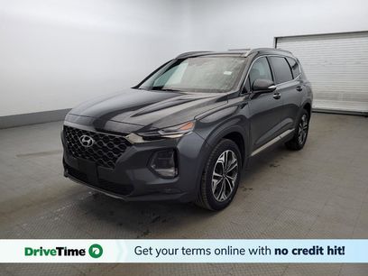 Used 2020 Hyundai Santa Fe Limited