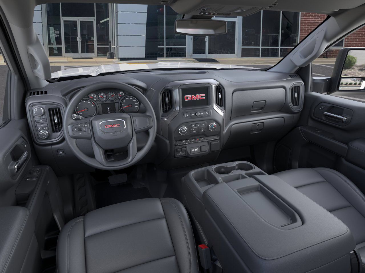 New 2025 GMC Sierra 2500 Pro w/ Convenience Package AWD/4WD image 39