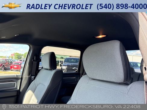 Used 2023 RAM 1500 Big Horn AWD/4WD image 2