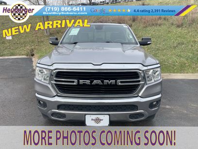Used 2020 RAM 1500 Big Horn