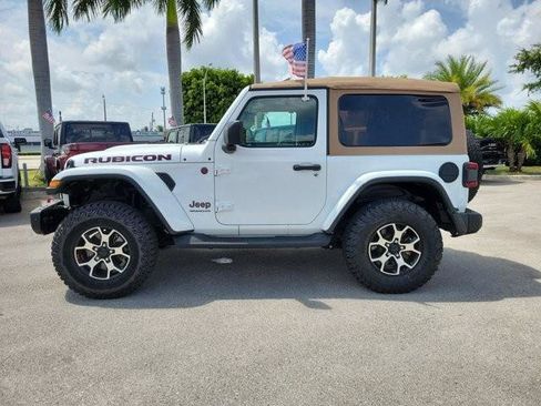 Used 2020 Jeep Wrangler Rubicon w/ Steel Bumper Group AWD/4WD image 8