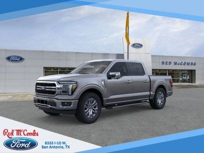 New 2025 Ford F150 Lariat w/ Equipment Group 501A Mid