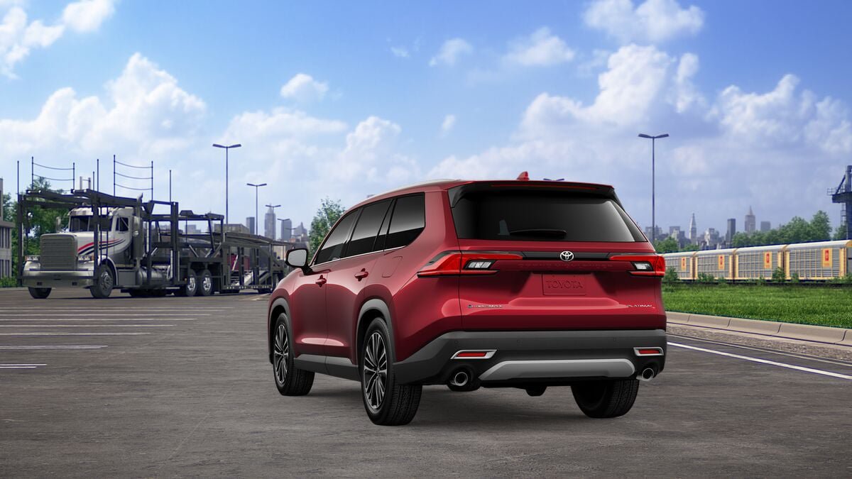 New 2026 Toyota Grand Highlander AWD Hybrid image 7
