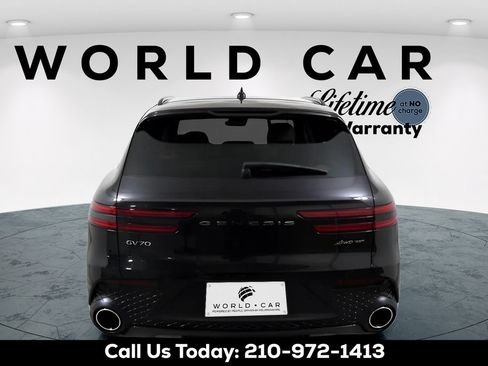 Used 2025 Genesis GV70 3.5T Sport w/ Sport Advanced Package AWD/4WD image 4