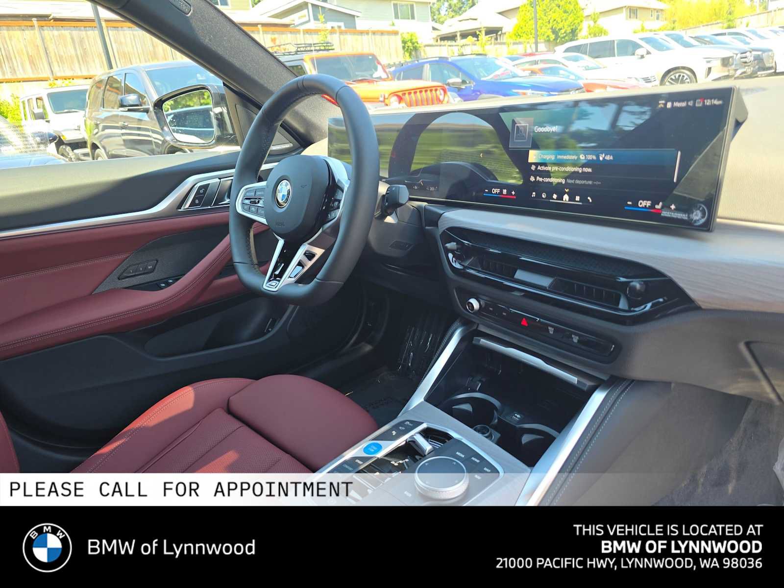 New 2026 BMW i4 xDrive40i w/ M Sport Package AWD/4WD image 10