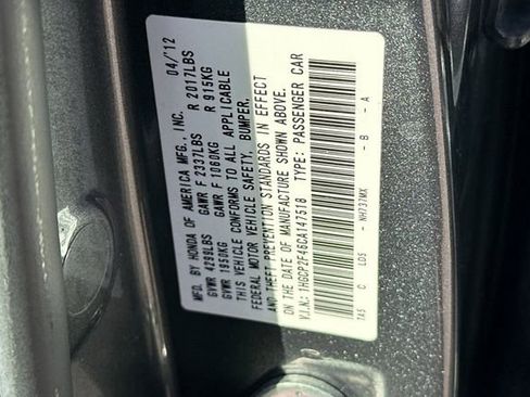 Used 2012 Honda Accord LX image 31