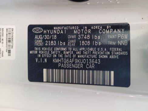 Used 2019 Hyundai Veloster 2.0 Premium image 33