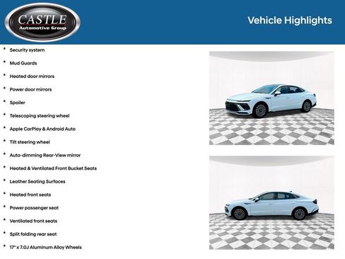 New 2025 Hyundai Sonata Limited image 8