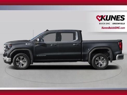 New 2026 GMC Sierra 1500 SLT w/ SLT Premium Plus Package AWD/4WD image 3