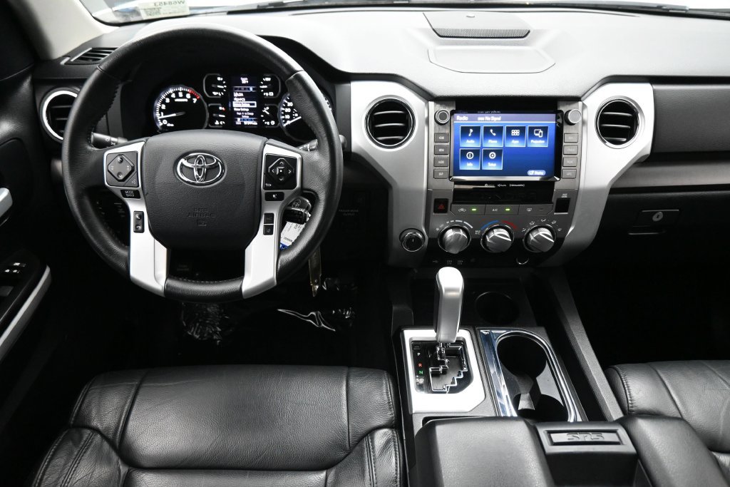 Used 2020 Toyota Tundra SR5 w/ SR5 Leather Package AWD/4WD image 4