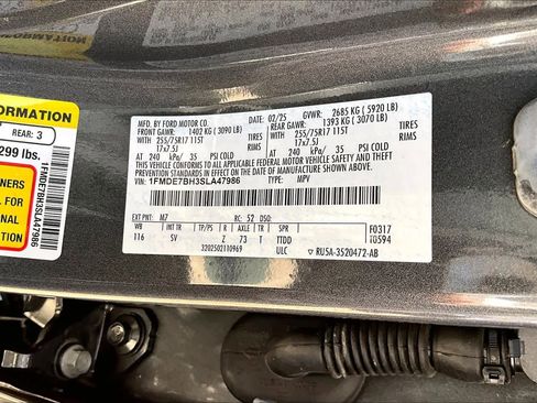 Used 2025 Ford Bronco Big Bend AWD/4WD image 37