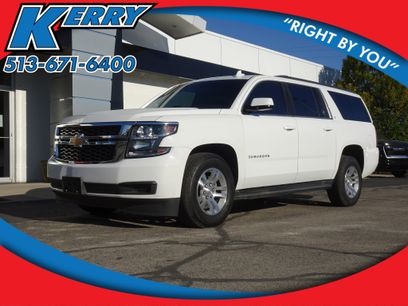 Used 2018 Chevrolet Suburban LT