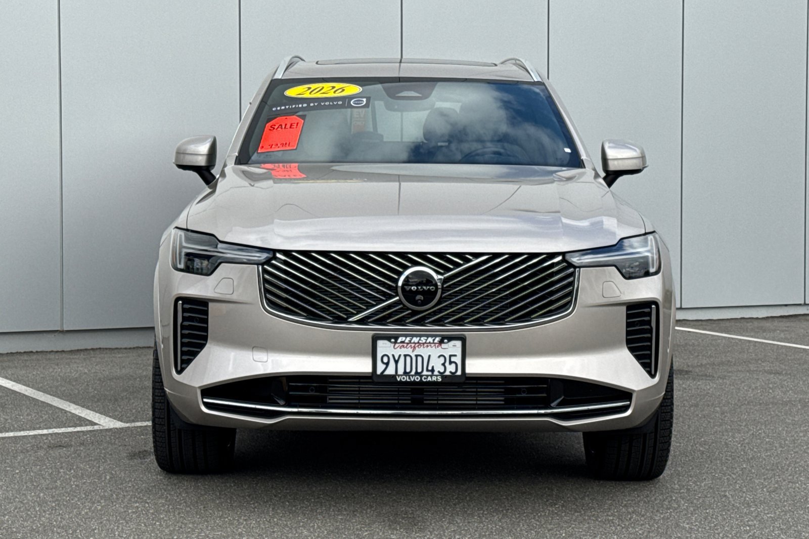 Used 2026 Volvo XC90 T8 Plus w/ Protection Package Premier AWD/4WD image 8