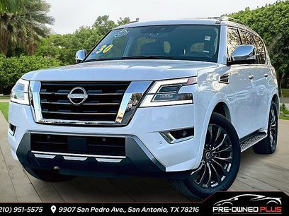 Used 2023 Nissan Armada Platinum w/ Captain's Chairs Package