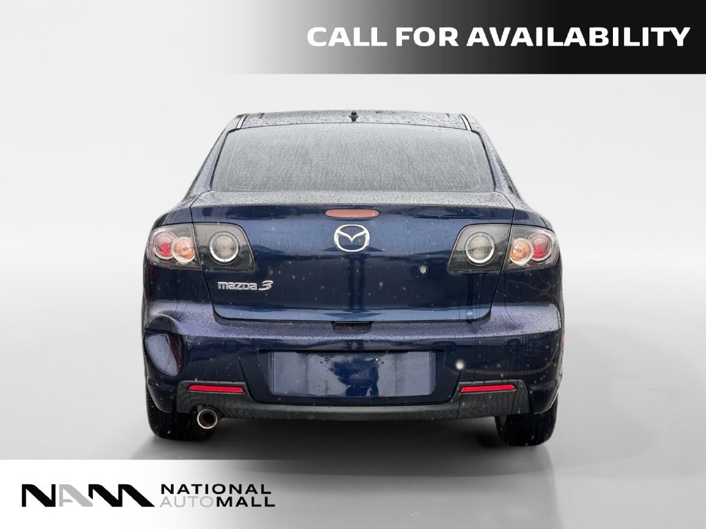 Used 2008 MAZDA MAZDA3 i Touring Value FWD image 4