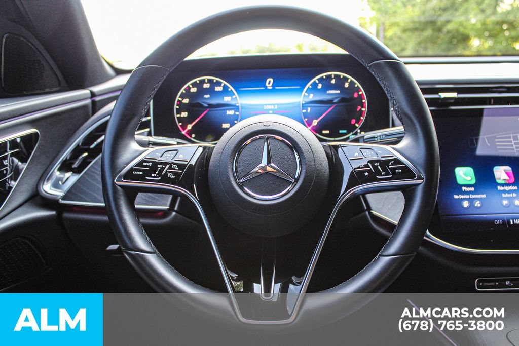 Used 2025 Mercedes-Benz E 450 4MATIC Sedan w/ Winter Package image 23