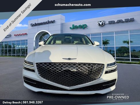 Used 2023 Genesis G80 2.5T w/ Advanced Package RWD image 2