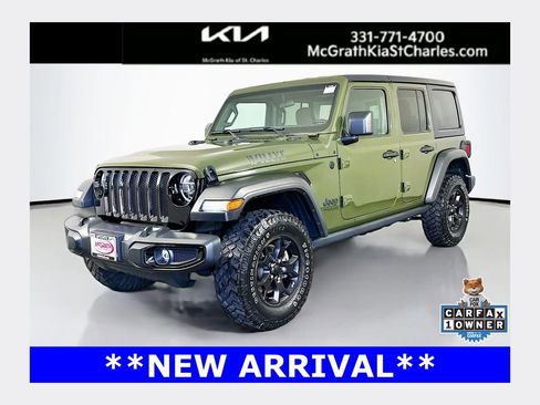 Used 2022 Jeep Wrangler Unlimited Sport AWD/4WD image 1