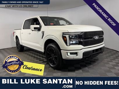 Used 2024 Ford F150 Platinum w/ FX4 Off-Road Package