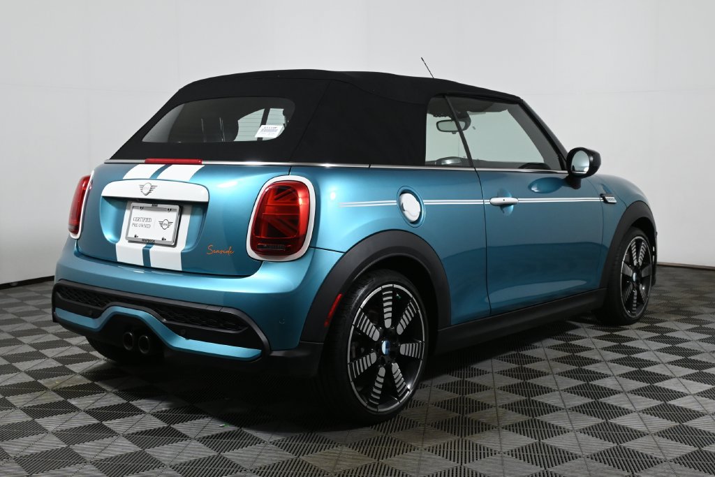Used 2024 MINI Cooper S w/ Seaside Edition FWD image 8