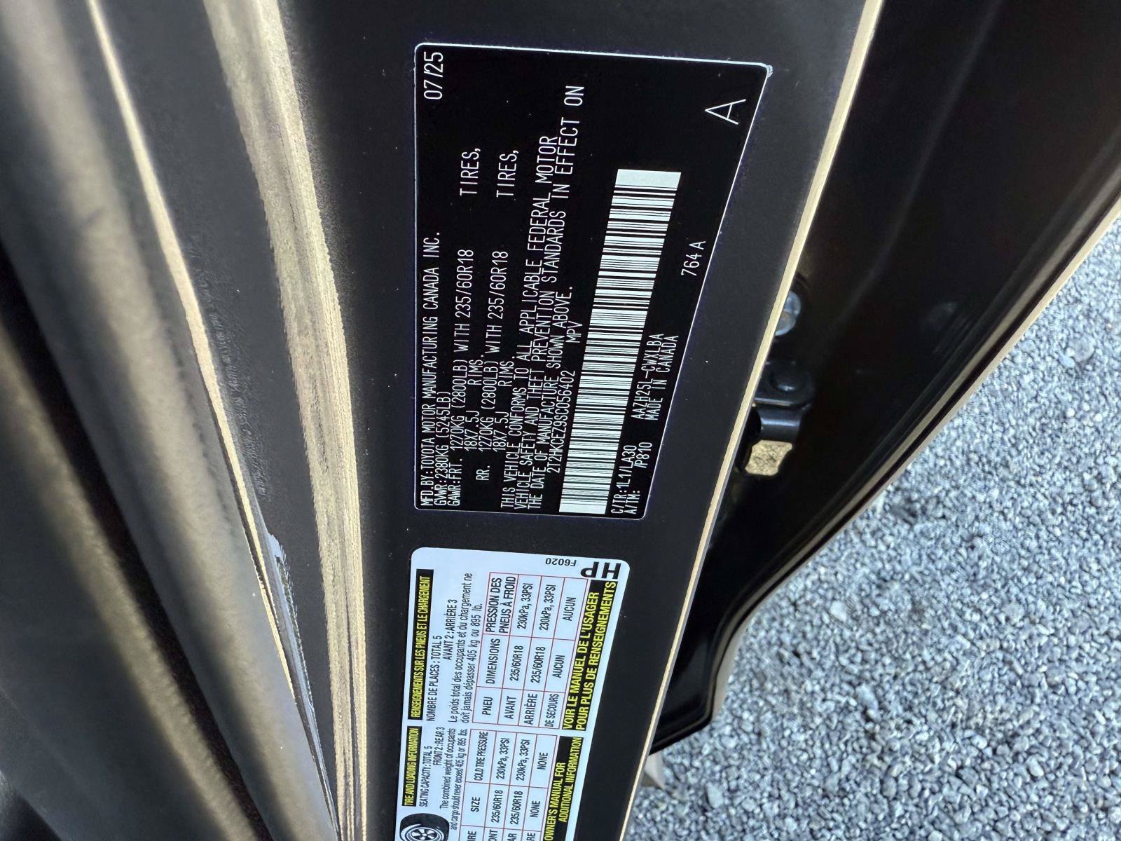 Used 2025 Lexus NX 350h AWD w/ Luxury Package image 33
