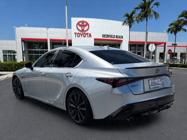 Used 2024 Lexus IS 350 F Sport RWD image 5