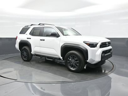 New 2025 Toyota 4Runner SR5