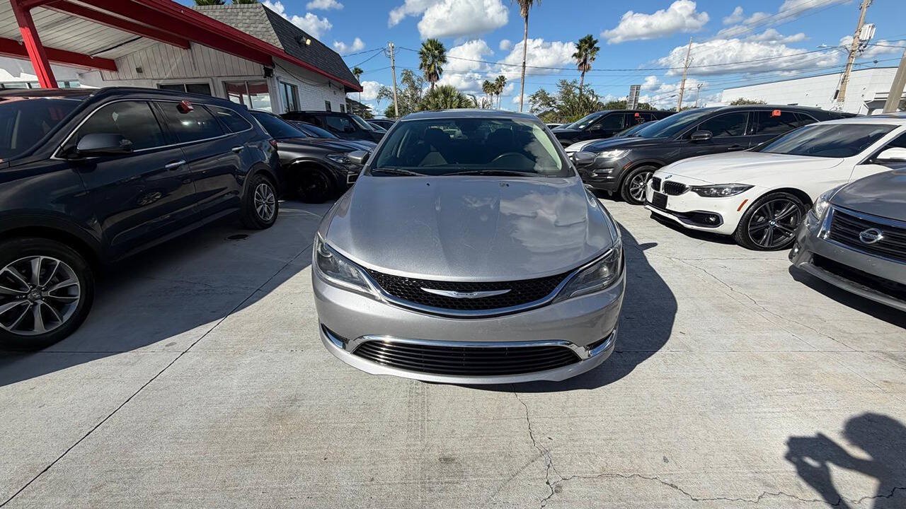 Used 2016 Chrysler 200 Limited w/ Anniversary Edition FWD image 1
