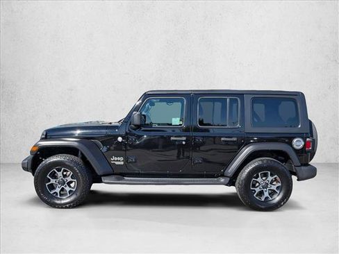 Used 2019 Jeep Wrangler Unlimited Sport S image 9