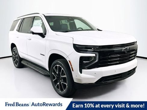 New 2026 Chevrolet Tahoe RST w/ Comfort Package AWD/4WD image 1