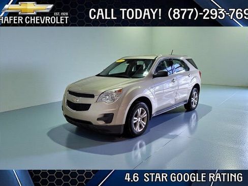 Used 2015 Chevrolet Equinox LS image 1