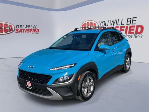 Certified 2023 Hyundai Kona SEL image 3