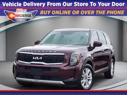Certified 2022 Kia Telluride LX
