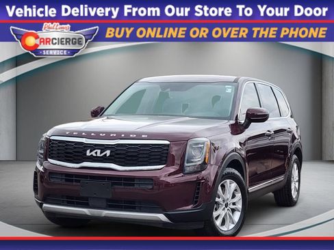 Certified 2022 Kia Telluride LX FWD image 1