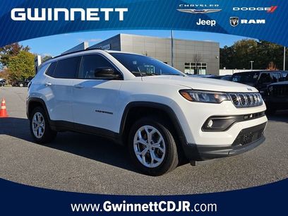 Certified 2024 Jeep Compass Latitude