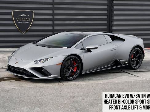 Used 2023 Lamborghini Huracan EVO image 1