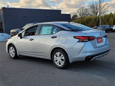 New 2025 Nissan Versa S w/ Trunk Package image 3