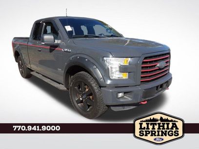 Used 2016 Ford F150 XLT w/ Equipment Group 302A Luxury