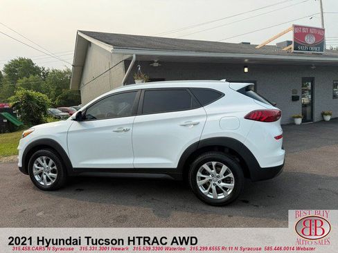 Used 2021 Hyundai Tucson Value AWD/4WD image 6
