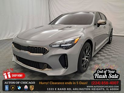 Used 2022 Kia Stinger GT-Line