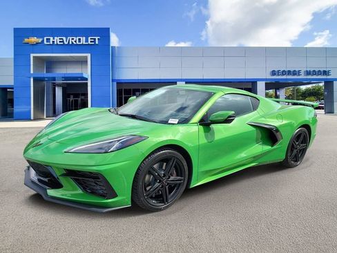 New 2026 Chevrolet Corvette Stingray Coupe w/ Z51 Performance Package RWD image 2