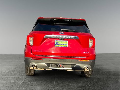Used 2023 Ford Explorer Limited w/ Class IV Trailer Tow Package image 6