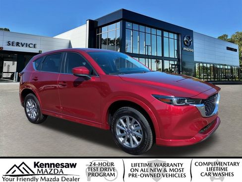 Used 2025 MAZDA CX-5 AWD 2.5 S w/ Select Package image 1