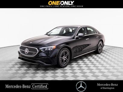 Used 2025 Mercedes-Benz E 450 4MATIC Sedan