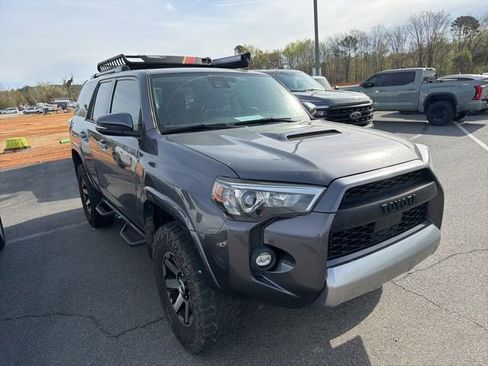 Used 2021 Toyota 4Runner TRD Off-Road Premium w/ Moonroof Package image 2