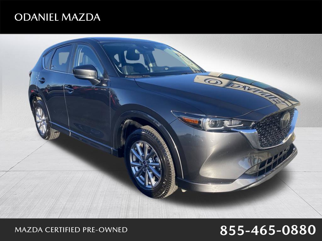 Certified 2025 MAZDA CX-5 AWD 2.5 S w/ Preferred Package image 1