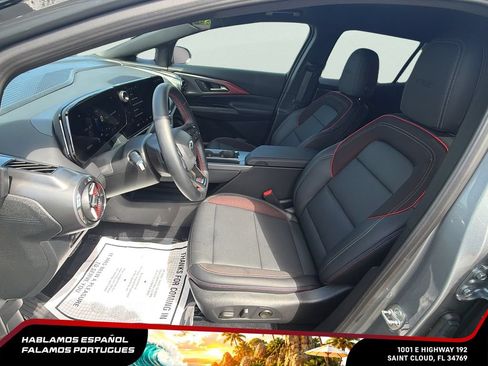 Used 2026 Chevrolet Equinox EV RS AWD/4WD image 11