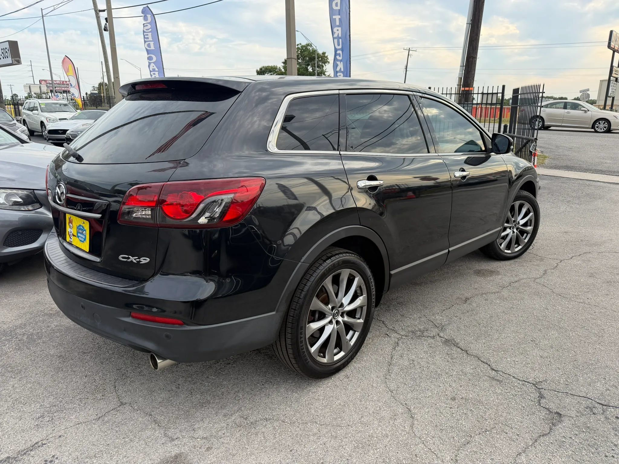 Used 2015 MAZDA CX-9 Grand Touring FWD image 4