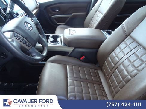Used 2023 Nissan Titan Platinum Reserve w/ Moonroof Package AWD/4WD image 6
