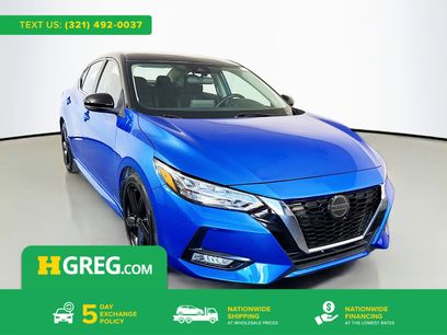Used 2021 Nissan Sentra SR